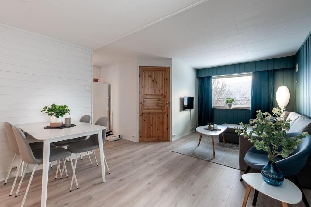 טרומסה Modern Apartment In The Center Of The Island מראה חיצוני תמונה