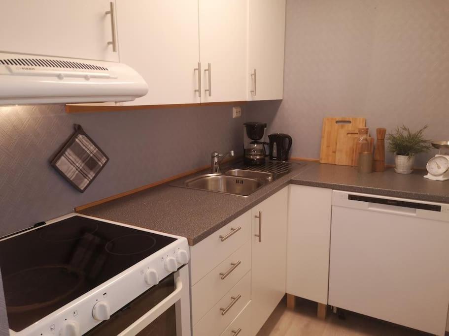 טרומסה Modern Apartment In The Center Of The Island מראה חיצוני תמונה