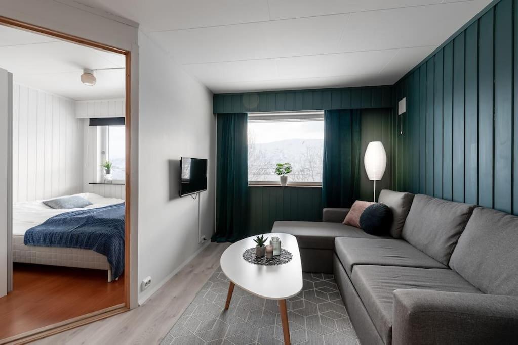 טרומסה Modern Apartment In The Center Of The Island מראה חיצוני תמונה