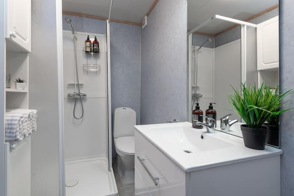 טרומסה Modern Apartment In The Center Of The Island מראה חיצוני תמונה